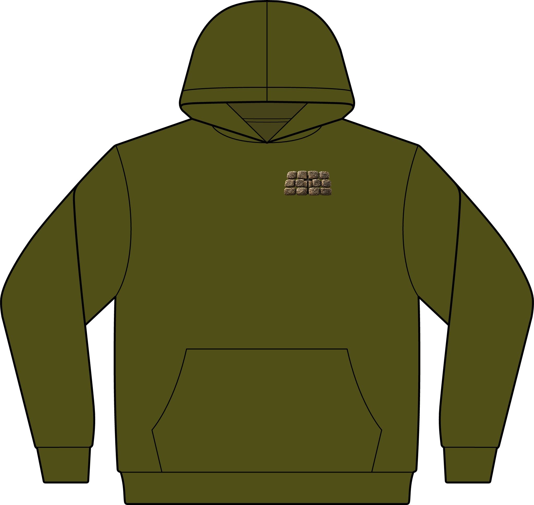 When Your Children Ask | Joshua 4:6–7 Christian Hoodie | Faith Without Works