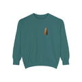 This Stone Shall Be a Witness | Joshua 24:27 Christian Crewneck Sweatshirt | Faith Without Works