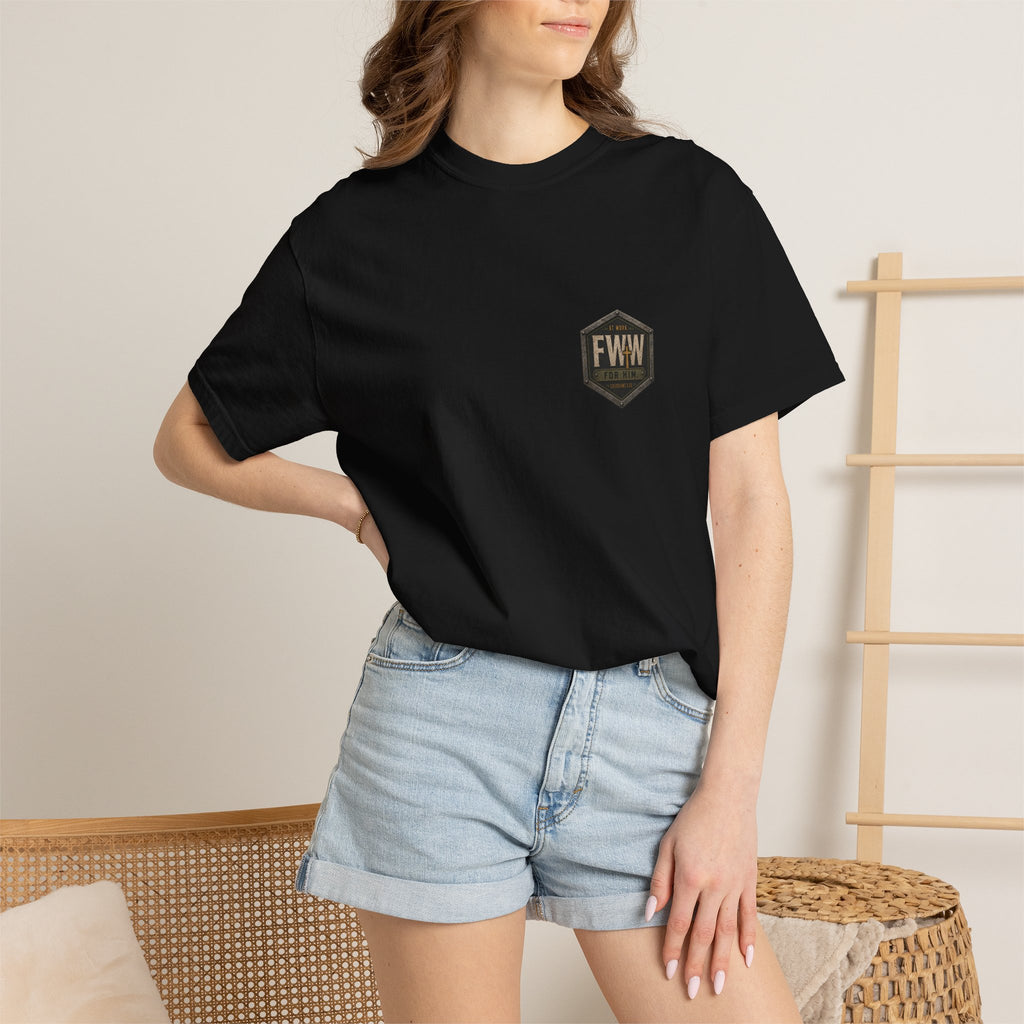 Establish the Work | Psalm 90:17 Christian T-Shirt | Faith Without Works