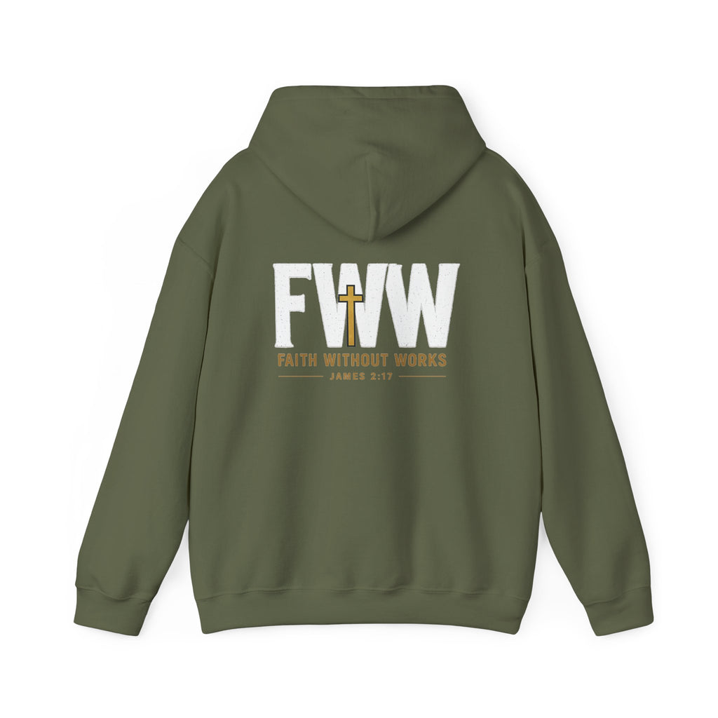 FWW Heritage Workwear Hoodie | Faith Without Works