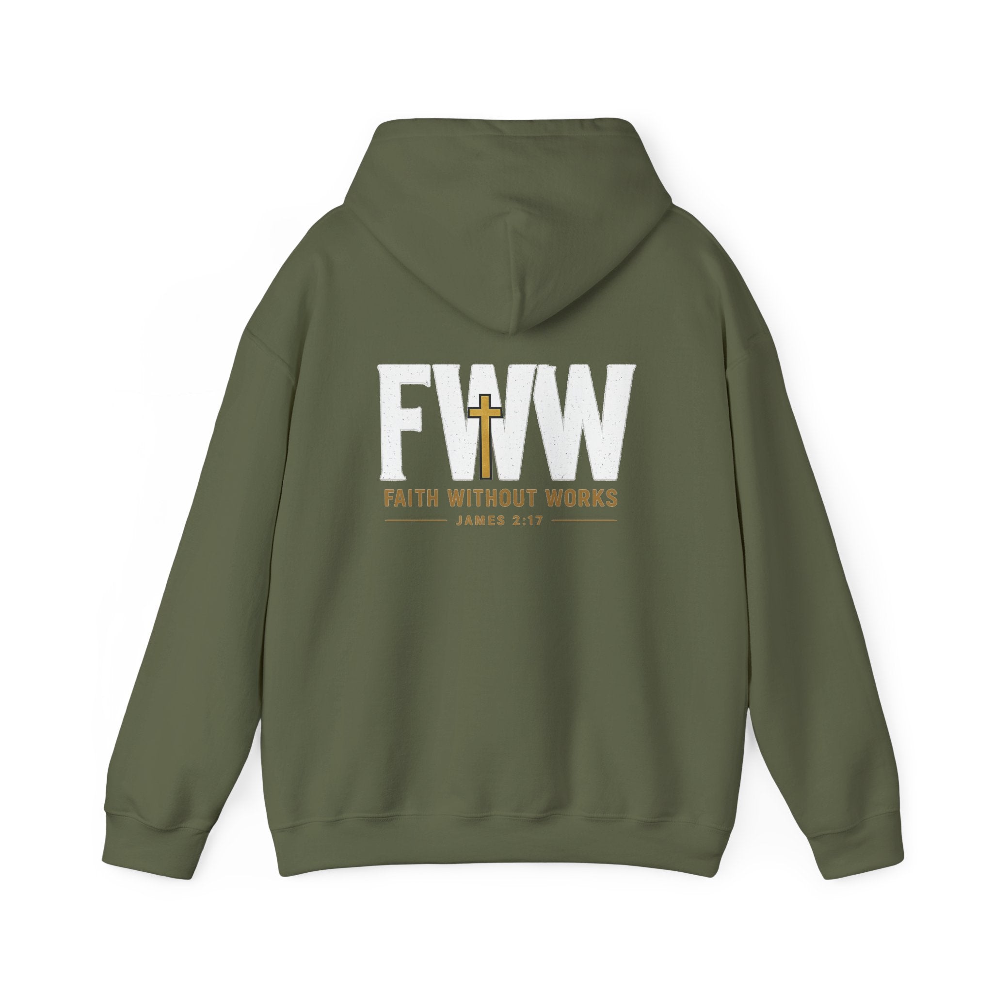 FWW Heritage Workwear Hoodie | Faith Without Works