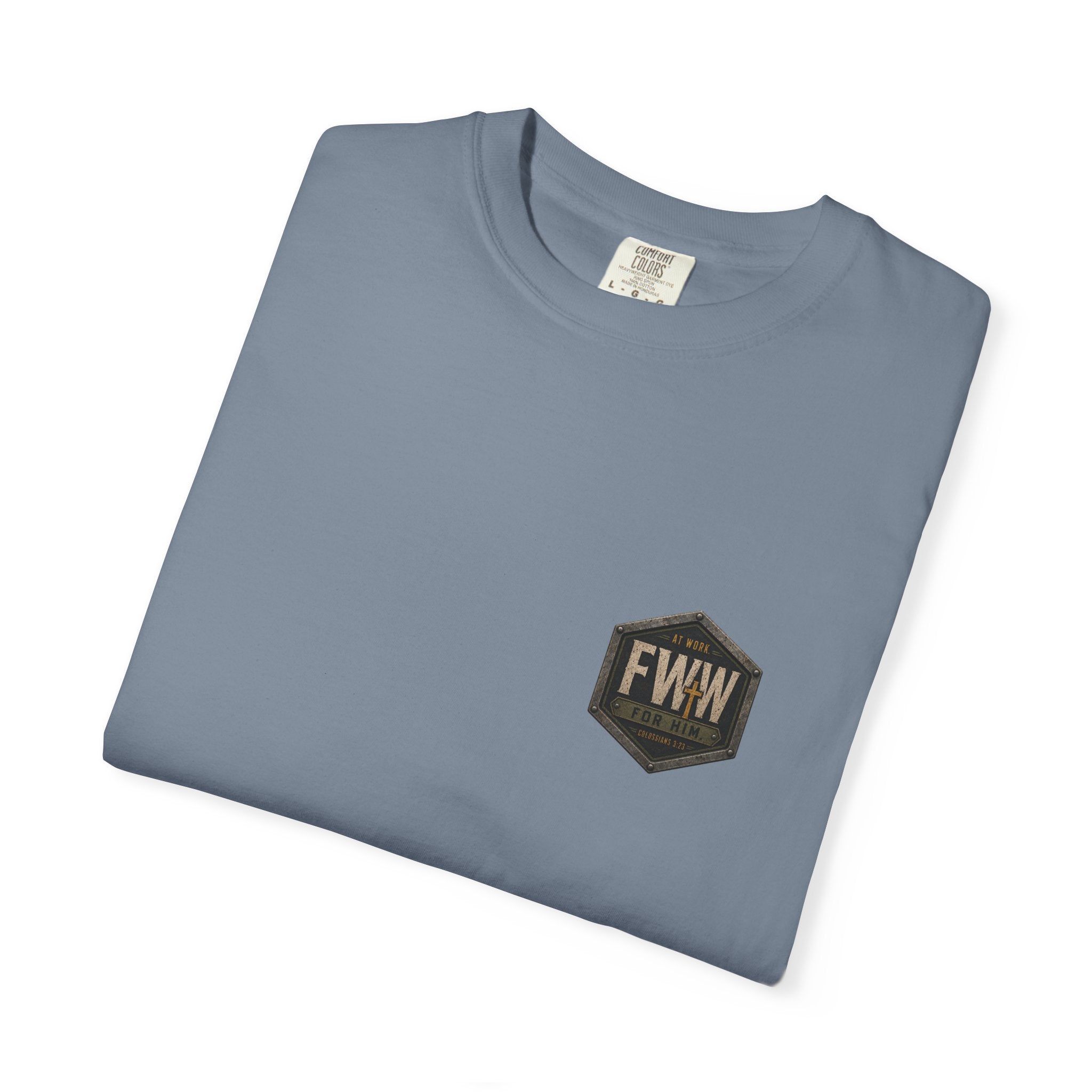 Establish the Work | Psalm 90:17 Christian T-Shirt | Faith Without Works